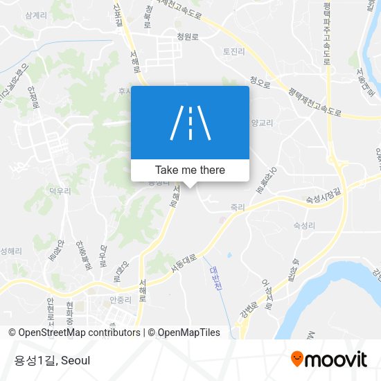 용성1길 map
