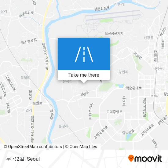 문곡2길 map