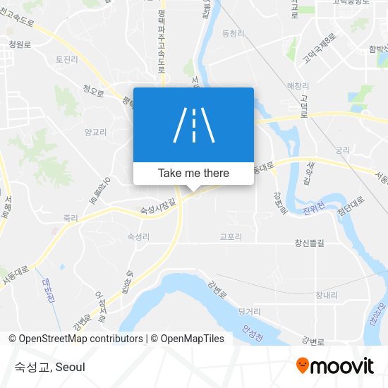 숙성교 map