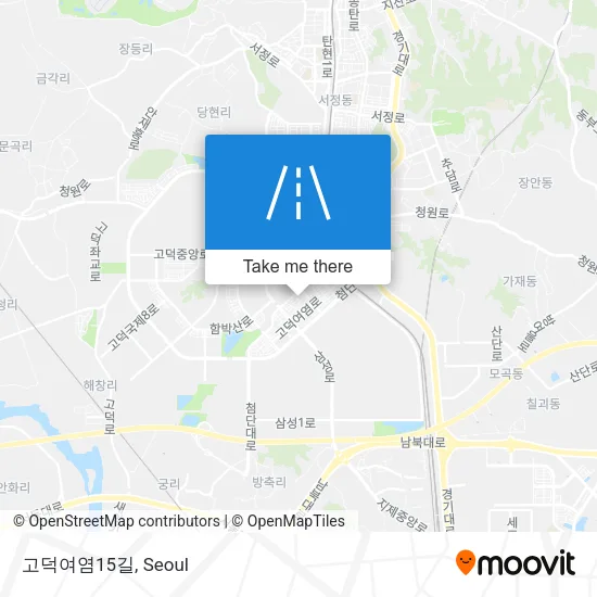 고덕여염15길 map