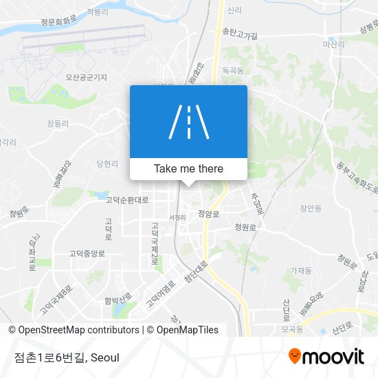 점촌1로6번길 map