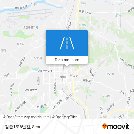 점촌1로6번길 map
