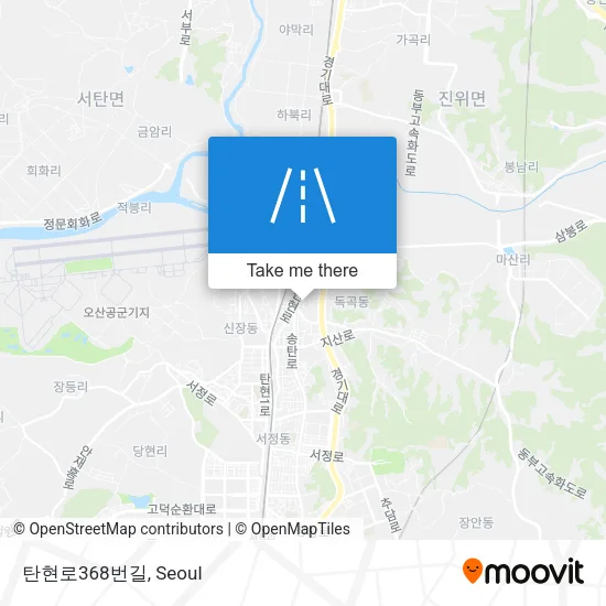 탄현로368번길 map