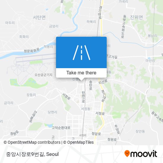 중앙시장로9번길 map