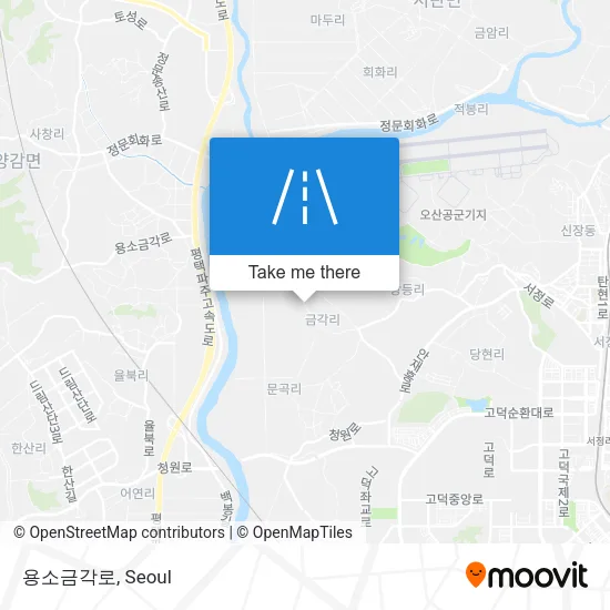 용소금각로 map
