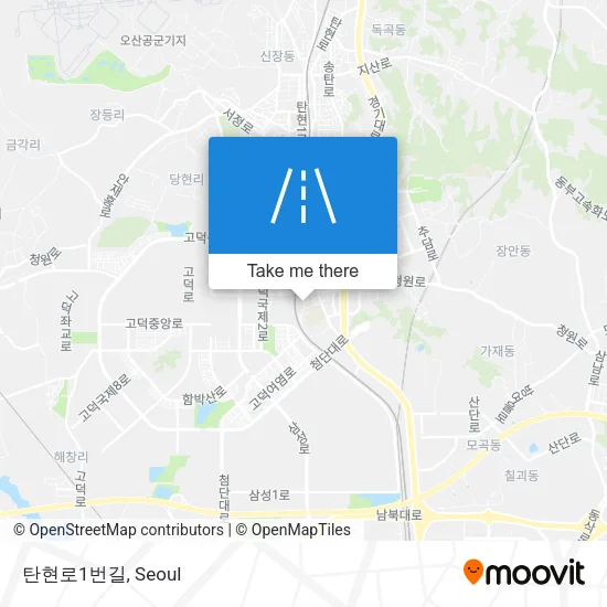 탄현로1번길 map
