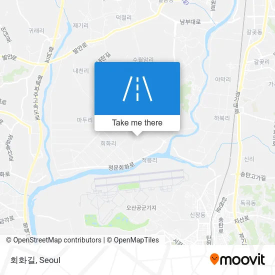 회화길 map