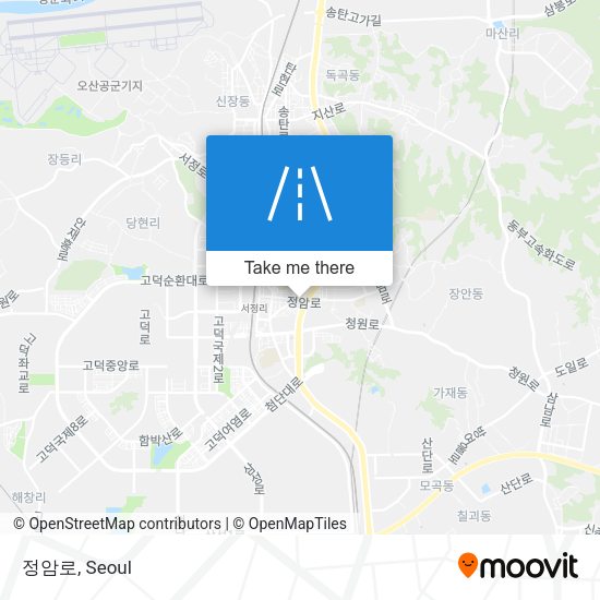 정암로 map