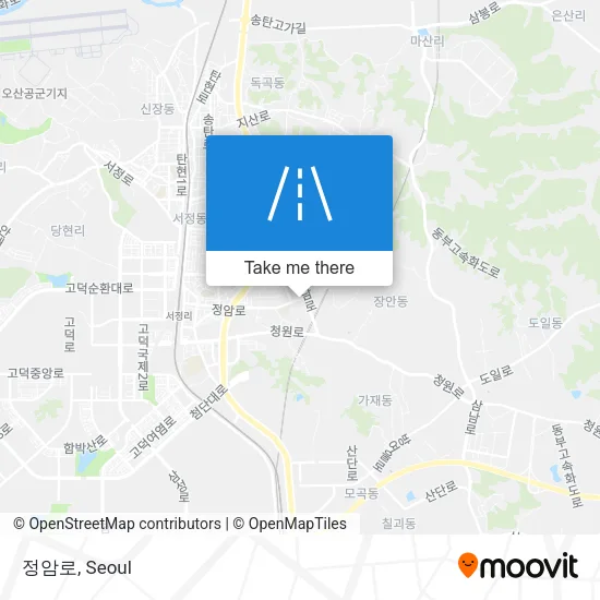 정암로 map
