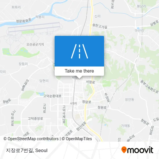 지장로7번길 map