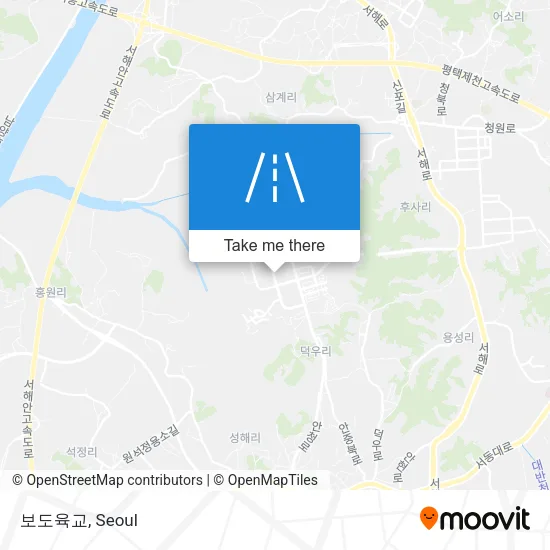 보도육교 map