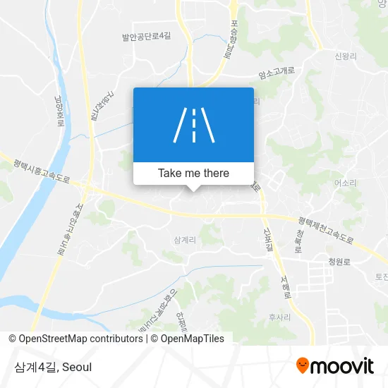 삼계4길 map