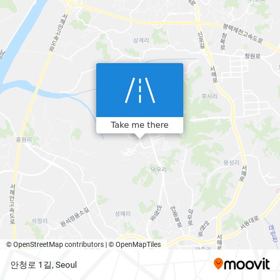 안청로 1길 map