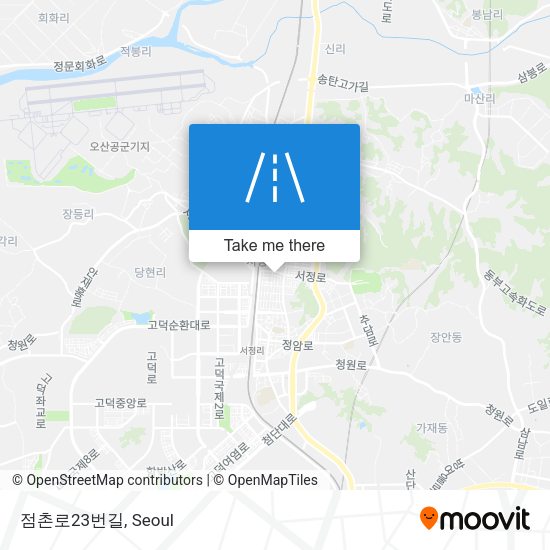 점촌로23번길 map