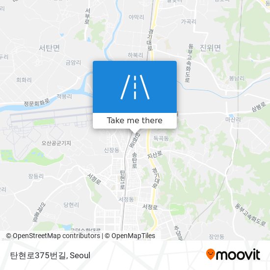 탄현로375번길 map