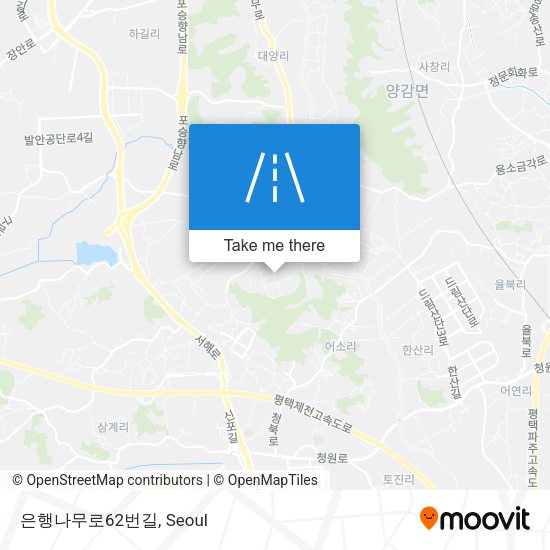 은행나무로62번길 map