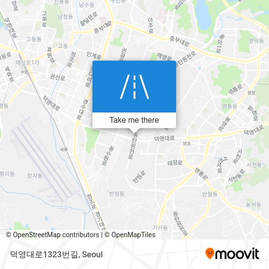 덕영대로1323번길 map