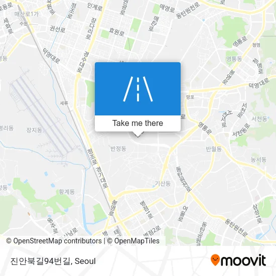 진안북길94번길 map