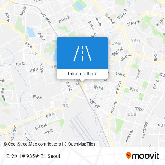 덕영대로935번길 map