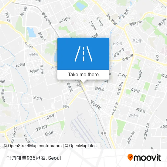덕영대로935번길 map