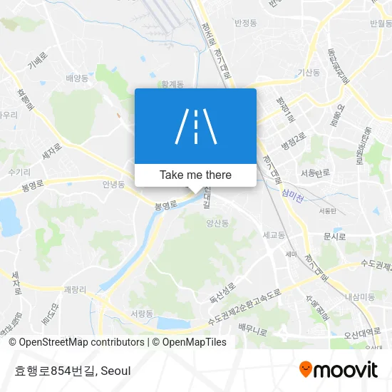 효행로854번길 map