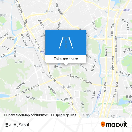 문시로 map