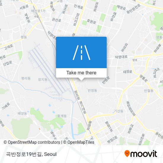 곡반정로19번길 map