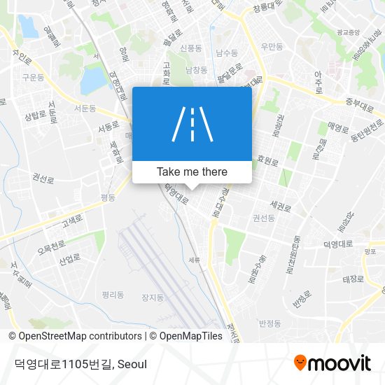 덕영대로1105번길 map