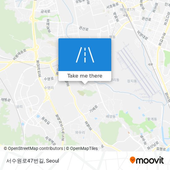 서수원로47번길 map