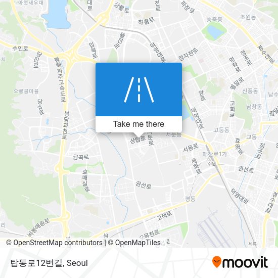 탑동로12번길 map