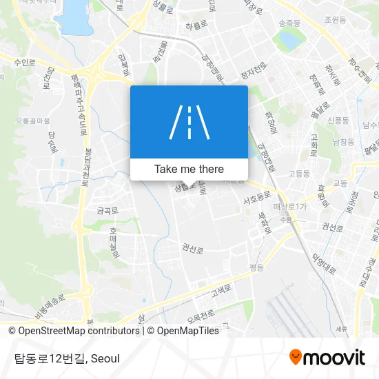 탑동로12번길 map