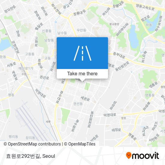 효원로292번길 map