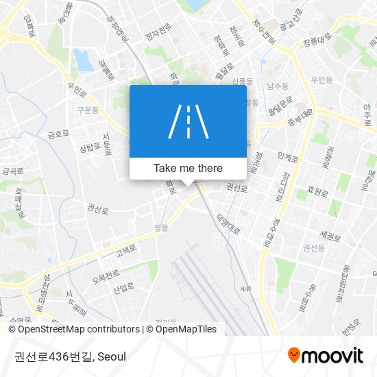 권선로436번길 map