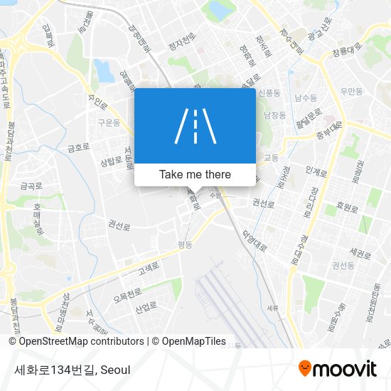 세화로134번길 map
