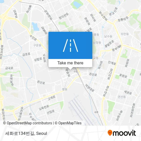 세화로134번길 map