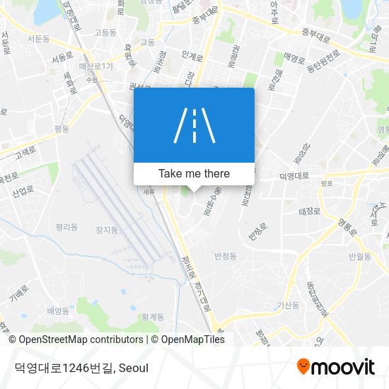 덕영대로1246번길 map