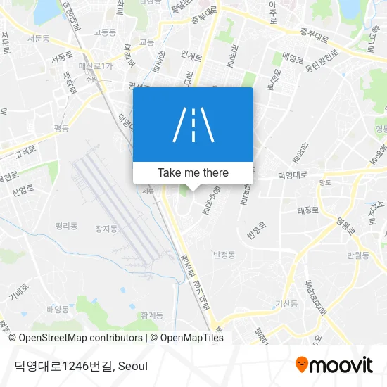 덕영대로1246번길 map
