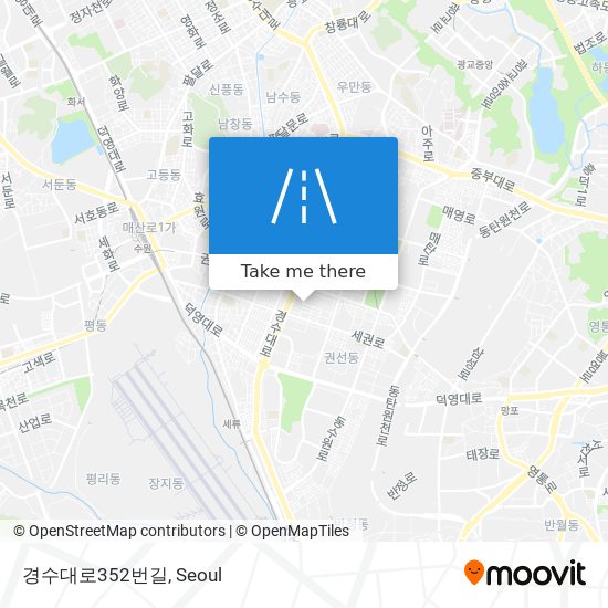 경수대로352번길 map