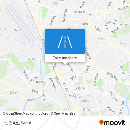 병점4로 map