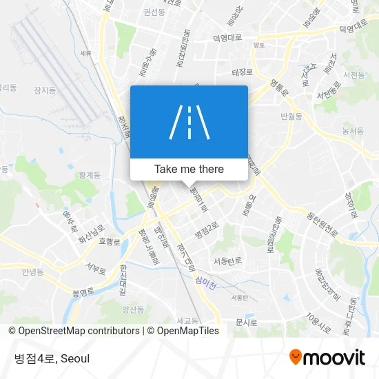 병점4로 map