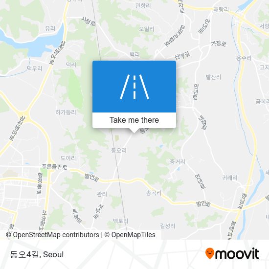 동오4길 map