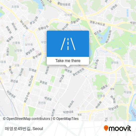 매영로45번길 map