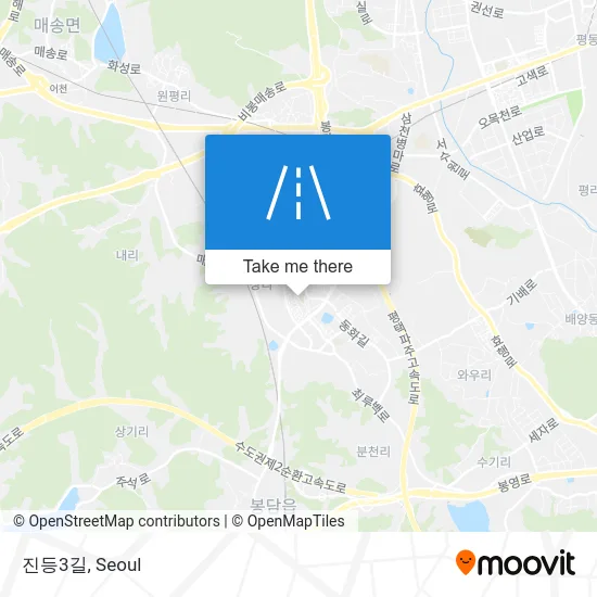 진등3길 map