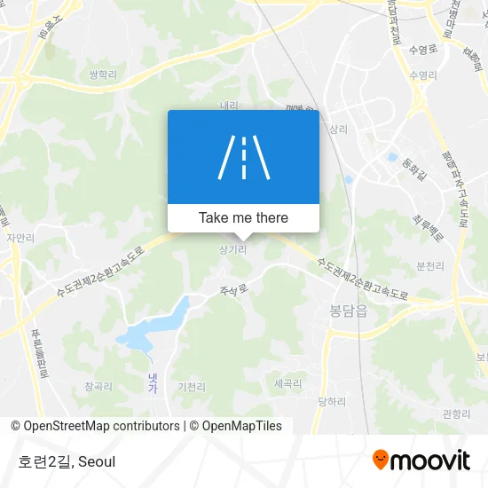 호련2길 map