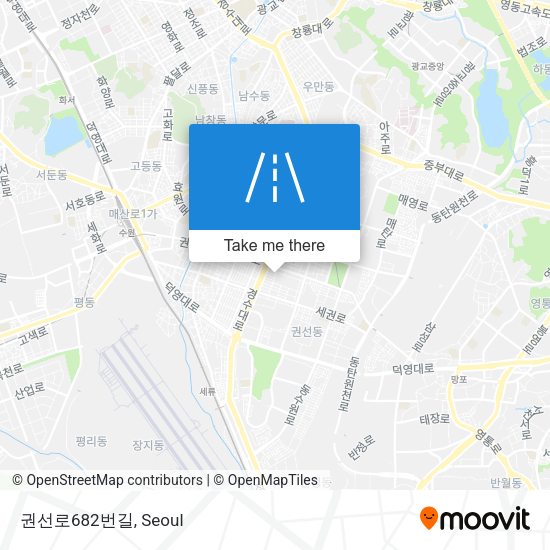 권선로682번길 map