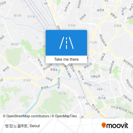 병점노을8로 map
