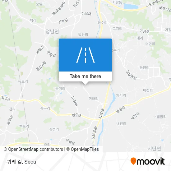 귀래길 map