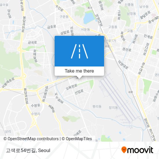 고색로54번길 map