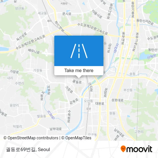 궐동로69번길 map