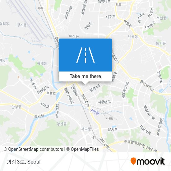 병점3로 map